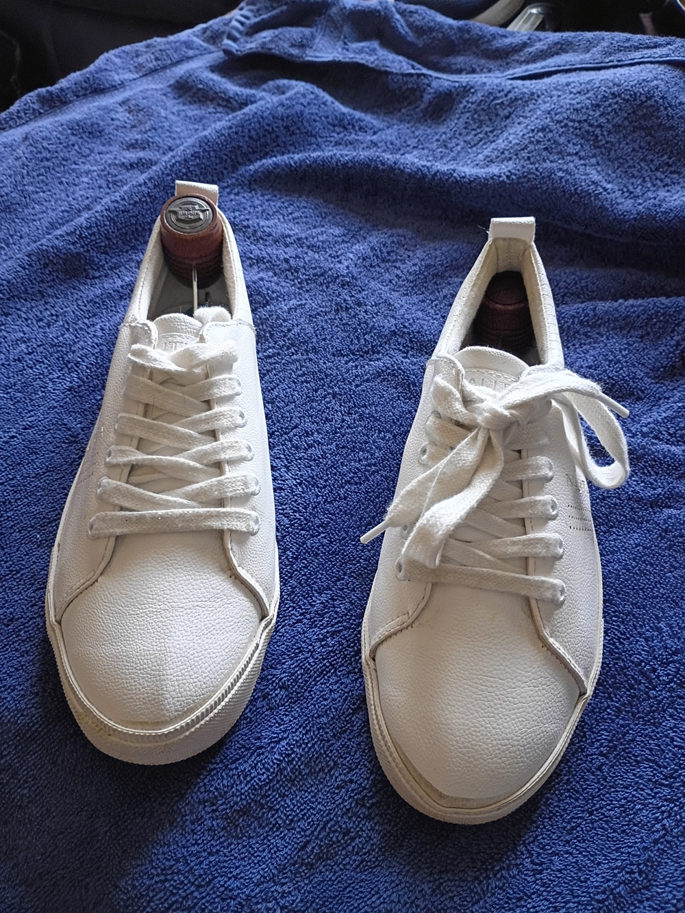 Nautica White Women's Athletic Sneakers